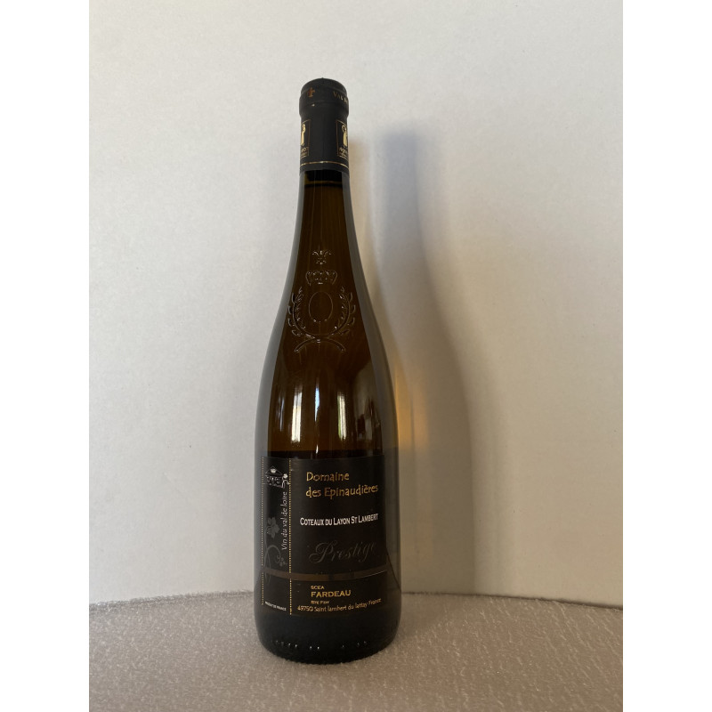 Coteaux du Layon St Lambert cuvée prestige 2018