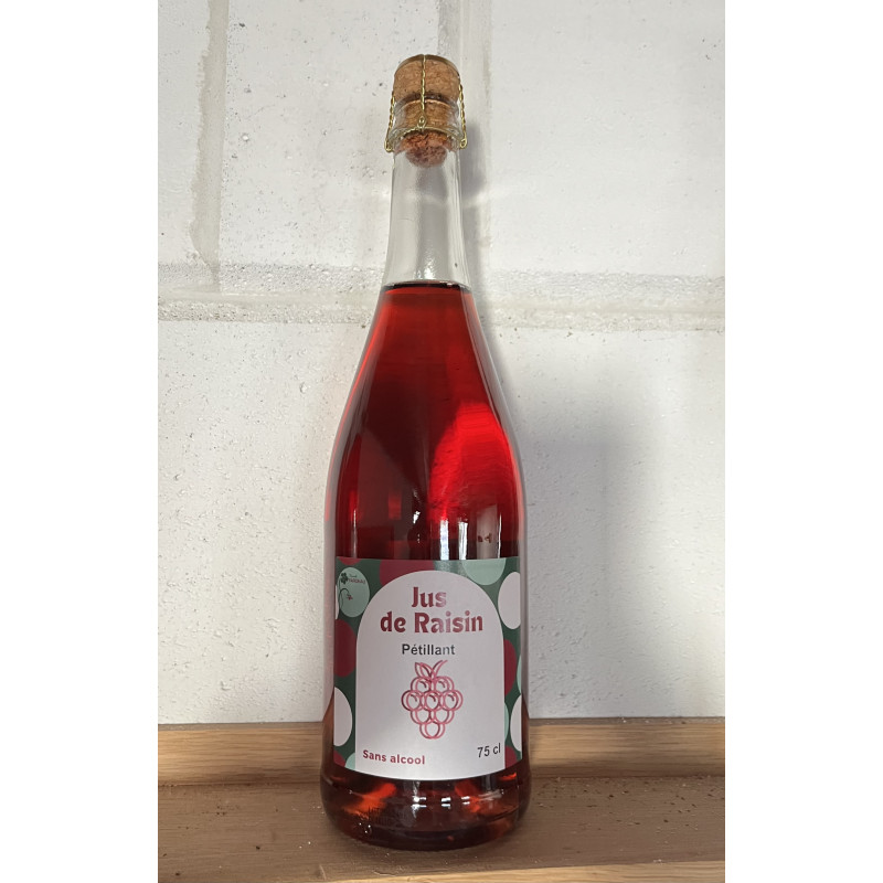 Jus de raisin pétillant 75cl