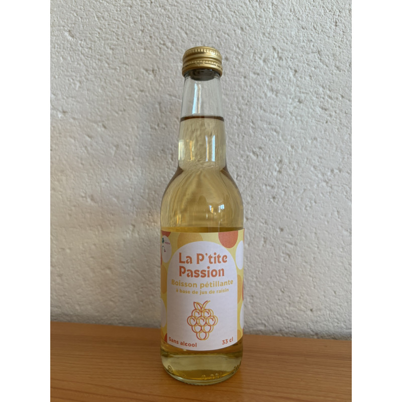 Boisson pétillante 33cl