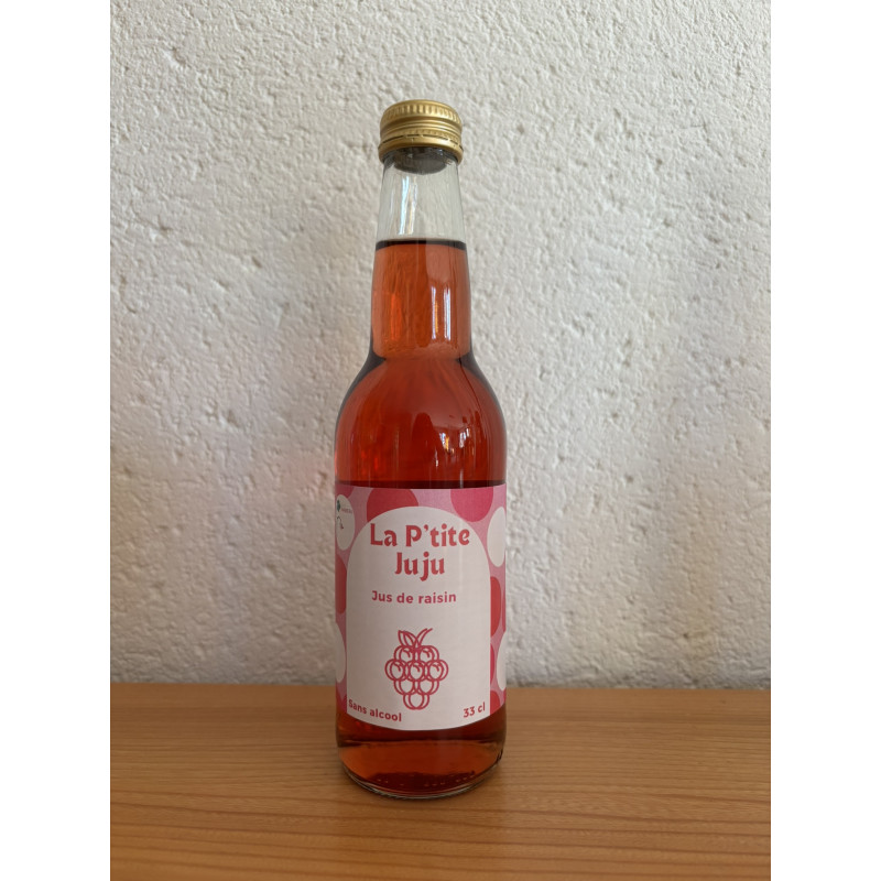 Jus de raisin 33cl