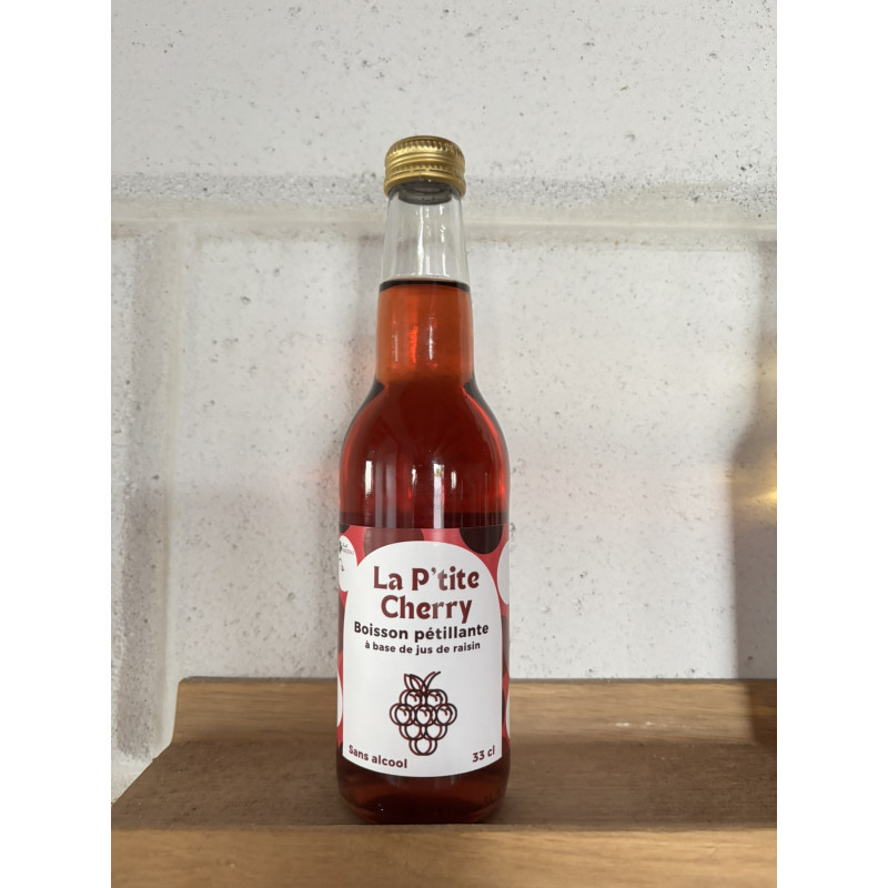 Boisson pétillante 33cl